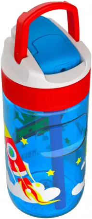Butelka – Bidon dla dziecka Kambukka Lagoon 400 ml - Happy Alien 11-04018