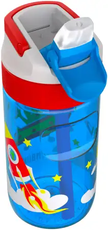 Butelka – Bidon dla dziecka Kambukka Lagoon 400 ml - Happy Alien 11-04018