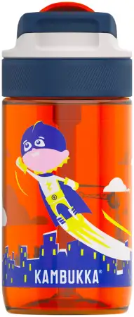 Butelka – Bidon dla dziecka Kambukka Lagoon 400 ml - Super Boy 11-04019