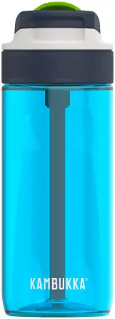 Butelka na wodę Kambukka Lagoon 500 ml - Topaz Blue 11-04022