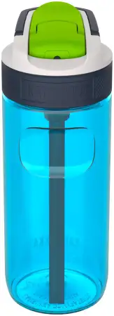 Butelka na wodę Kambukka Lagoon 500 ml - Topaz Blue 11-04022