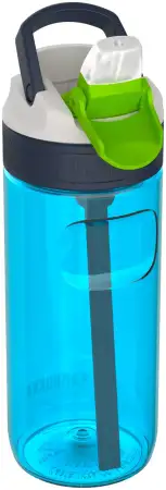 Butelka na wodę Kambukka Lagoon 500 ml - Topaz Blue 11-04022