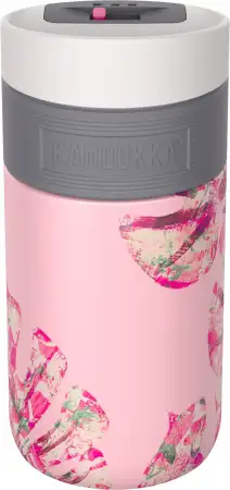 Kubek termiczny Kambukka Etna 300 ml - Monstera Leaves 11-01019