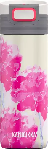 Przejdź do produktu Kubek termiczny Kambukka Etna 500 ml - Pink Blossom 11-01020