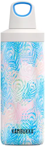 Przejdź do produktu Butelka termiczna Kambukka Reno Insulated 500 ml - Peacock 11-05011