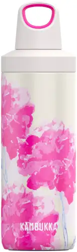 Przejdź do produktu Butelka termiczna Kambukka Reno Insulated 500 ml - Pink Blossom 11-05012