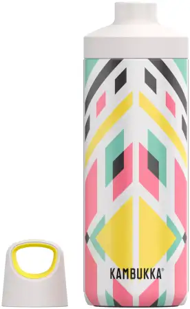 Butelka termiczna KAMBUKKA Reno Insulated 500 ml - Tribal Shibori 11-05017