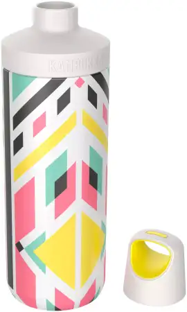 Butelka termiczna KAMBUKKA Reno Insulated 500 ml - Tribal Shibori 11-05017