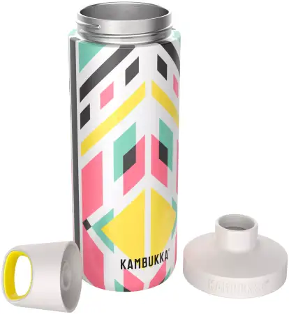 Butelka termiczna KAMBUKKA Reno Insulated 500 ml - Tribal Shibori 11-05017