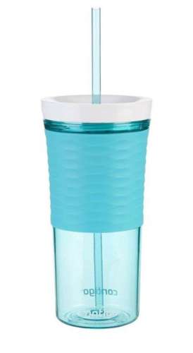 Przejdź do produktu Shaker Contigo Shake&Go do mrożonej kawy, koktajli 540ml - Ocean 2095672