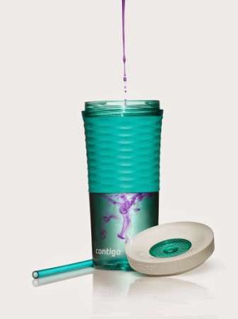 Shaker Contigo Shake&Go do mrożonej kawy, koktajli 540ml - Ocean 2095672