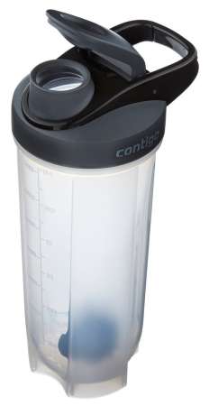 Shaker do odżywek Contigo Shake&Go Fit 820ml - czarny 2095671