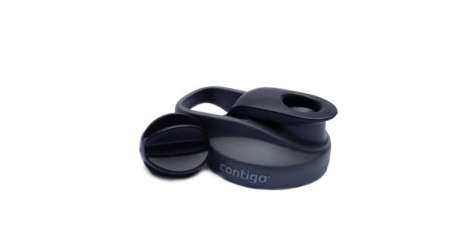 Shaker do odżywek Contigo Shake&Go Fit 820ml - czarny 2095671