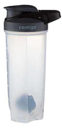 Shaker do odżywek Contigo Shake&Go Fit 820ml - czarny 2095671