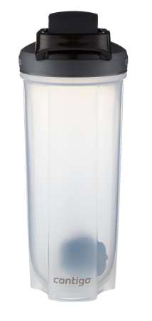 Shaker do odżywek Contigo Shake&Go Fit 820ml - czarny 2095671