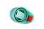 Butelka na wodę Contigo Swish 500ml - Sea Grove 2095119