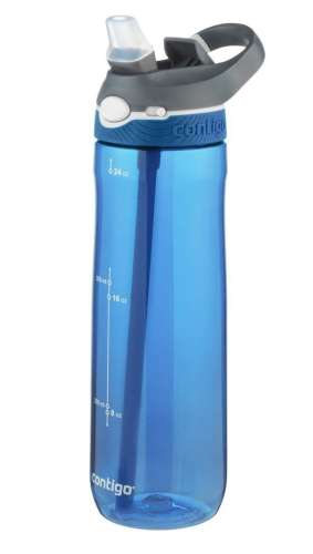 Przejdź do produktu Butelka na wodę Contigo Ashland 720ml - Monaco/Grey 2094636