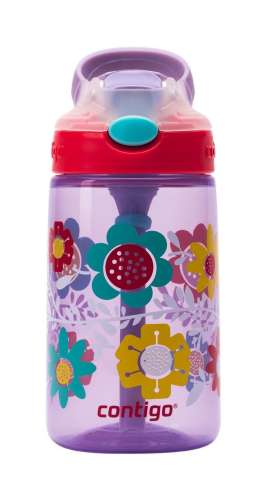 Przejdź do produktu Bidon dla dzieci/ Kubek dla dzieci Contigo Gizmo Flip 420ml - Wisteria Flowers On The Vine 2116117