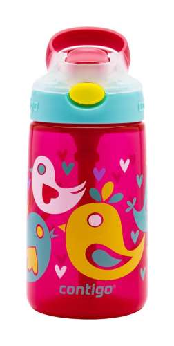 Przejdź do produktu Kubek dziecięcy Contigo Gizmo Flip 420ml - Cherry Blossom Love Birds 2116112