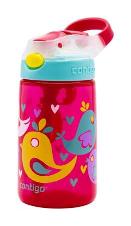 Kubek dziecięcy Contigo Gizmo Flip 420ml - Cherry Blossom Love Birds 2116112