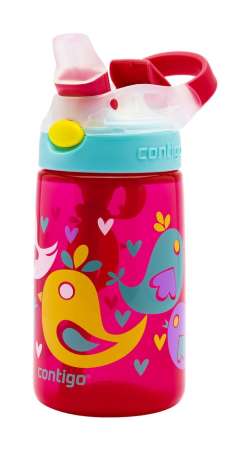 Kubek dziecięcy Contigo Gizmo Flip 420ml - Cherry Blossom Love Birds 2116112