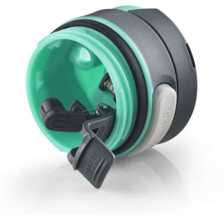 Kubek termiczny Contigo Transit (Metra) 470ml - czarny 2095401