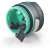 Kubek termiczny Contigo Transit (Metra) 470ml - czarny 2095401