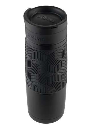 Kubek termiczny Contigo Transit (Metra) 470ml - czarny 2095401