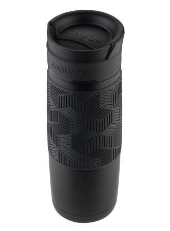 Kubek termiczny Contigo Transit (Metra) 470ml - czarny 2095401