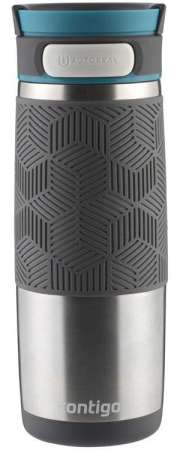 Kubek termiczny Contigo Transit (Metra) 470ml Srebrny 2095402