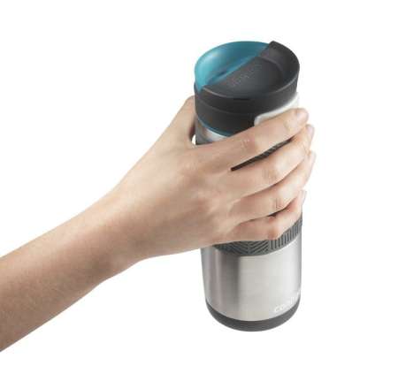 Kubek termiczny Contigo Transit (Metra) 470ml Srebrny 2095402