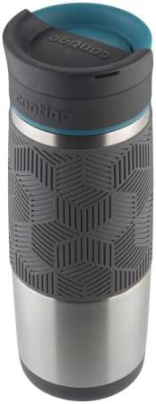 Kubek termiczny Contigo Transit (Metra) 470ml Srebrny 2095402