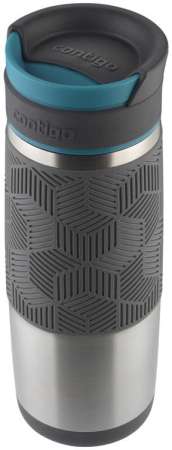 Kubek termiczny Contigo Transit (Metra) 470ml Srebrny 2095402