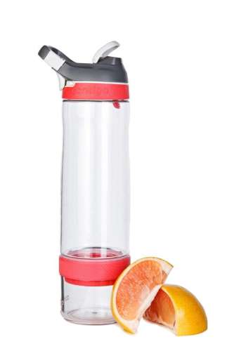 Przejdź do produktu Butelka z wkładem na owoce Contigo Cortland 770ml - Watermelon 2095014