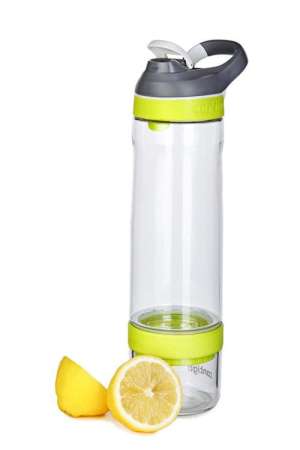 Butelka z wkładem na owoce Contigo Cortland 770 ml - Vibrant Lime 2095015