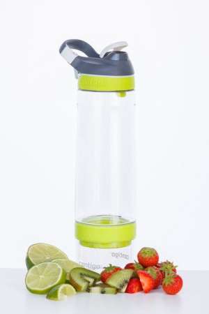 Butelka z wkładem na owoce Contigo Cortland 770 ml - Vibrant Lime 2095015