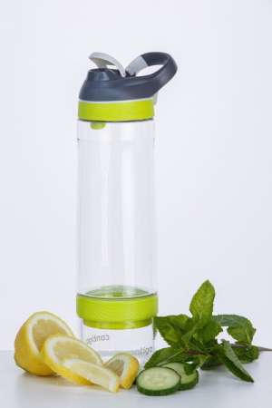Butelka z wkładem na owoce Contigo Cortland 770 ml - Vibrant Lime 2095015