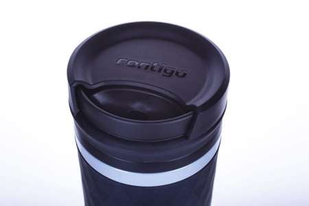 Kubek termiczny ceramiczny Contigo Glaze 470ml - Silver 2095393