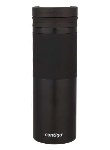 Przejdź do produktu Kubek termiczny ceramiczny Contigo Glaze 470ml - Matte Black 2095392