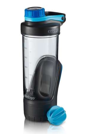 Shaker Contigo Kangaroo z pojemnikiem i schowkiem 720ml - Deep Sea 2095396