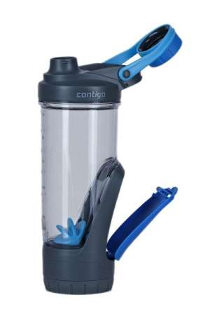 Shaker Contigo Kangaroo z pojemnikiem i schowkiem 720ml - Deep Sea 2095396