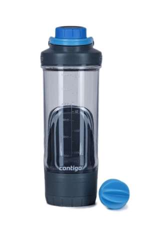 Shaker Contigo Kangaroo z pojemnikiem i schowkiem 720ml - Deep Sea 2095396