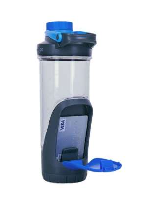 Shaker Contigo Kangaroo z pojemnikiem i schowkiem 720ml - Deep Sea 2095396