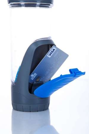 Shaker Contigo Kangaroo z pojemnikiem i schowkiem 720ml - Deep Sea 2095396