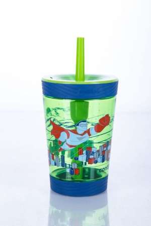 Kubek dziecięcy ze słomką Contigo Superhero 420ml 2095000