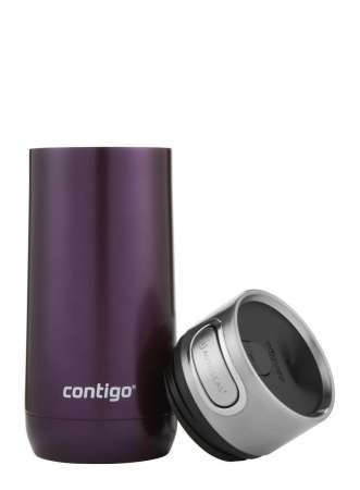 Kubek termiczny Contigo Luxe 360ml - Merlot  2104370