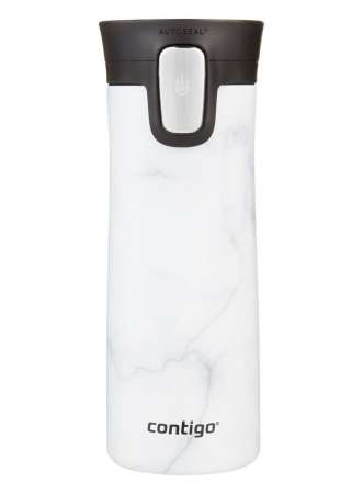 Kubek termiczny Contigo Pinnacle Couture 420ml - White Marble  2104543