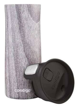 Kubek termiczny Contigo Pinnacle Couture 420ml - Blonde Wood  2104546