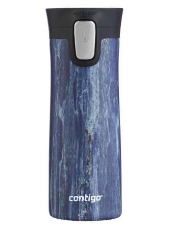 Kubek termiczny Contigo Pinnacle Couture 420ml - Blue Slate  2106511