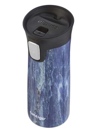 Kubek termiczny Contigo Pinnacle Couture 420ml - Blue Slate  2106511